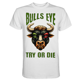 Darts-T-Shirt Motiv "Bulls Eye" (Druck vorne)