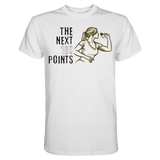 Darts-T-Shirt Motiv "Next 180 Points" (Druck vorne)