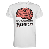 Darts-T-Shirt Motiv "Matchday" (Druck vorne)