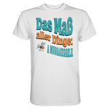 Fun-T-Shirt Motiv "Muggaseggele" (Druck vorne)