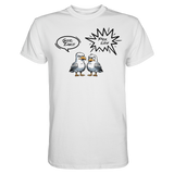 Darts-T-Shirt Motiv "Pick Dich" (Druck vorne)