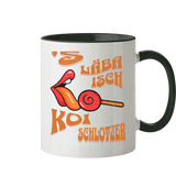 Fun-Tasse Motiv "Koi Schlotzer" (Zweifarbig)