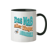 Fun-Tasse Motiv "Muggaseggele" (Zweifarbig)