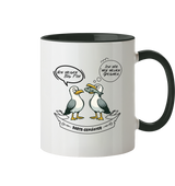 Darts-Tasse Motiv "Big Fish" - Tasse zweifarbig