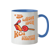 Fun-Tasse Motiv "Koi Schlotzer" (Zweifarbig)