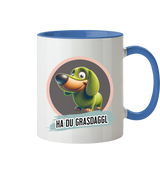 Fun-Tasse Motiv "Grasdaggl" (Zweifarbig)