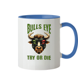 Darts-Tasse Motiv "Bulls Eye" (Zweifarbig)