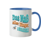 Fun-Tasse Motiv "Muggaseggele" (Zweifarbig)