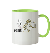 Darts-Tasse Motiv "180 Points" (Zweifarbig)