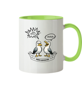 Darts-Tasse Motiv "Fuck Triple 1" (Zweifarbig)