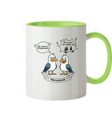 Darts-Tasse Motiv "Schwarzwald" (Zweifarbig)