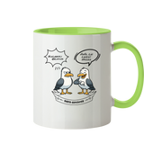 Darts-Tasse Motiv "Madhouse" (Zweifarbig)