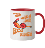 Fun-Tasse Motiv "Koi Schlotzer" (Zweifarbig)