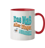 Fun-Tasse Motiv "Muggaseggele" (Zweifarbig)