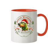 Darts-Tasse Motiv "Grasdaggl Weihnachda" (zweifarbig)