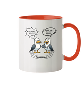 Darts-Tasse Motiv "Madhouse" (Zweifarbig)