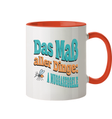 Fun-Tasse Motiv "Muggaseggele" (Zweifarbig)