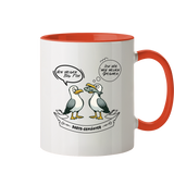 Darts-Tasse Motiv "Big Fish" - Tasse zweifarbig