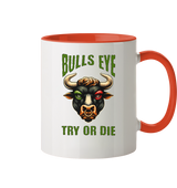 Darts-Tasse Motiv "Bulls Eye" (Zweifarbig)