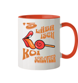 Fun-Tasse Motiv "Koi Schlotzer" (Zweifarbig)