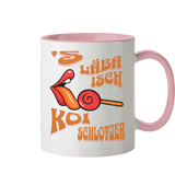 Fun-Tasse Motiv "Koi Schlotzer" (Zweifarbig)