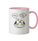 Darts-Tasse Motiv "Madhouse" (Zweifarbig)