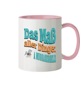Fun-Tasse Motiv "Muggaseggele" (Zweifarbig)