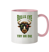 Darts-Tasse Motiv "Bulls Eye" (Zweifarbig)