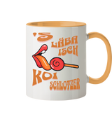 Fun-Tasse Motiv "Koi Schlotzer" (Zweifarbig)