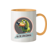 Fun-Tasse Motiv "Grasdaggl" (Zweifarbig)