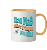 Fun-Tasse Motiv "Muggaseggele" (Zweifarbig)