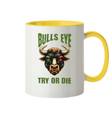 Darts-Tasse Motiv "Bulls Eye" (Zweifarbig)