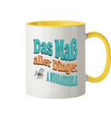 Fun-Tasse Motiv "Muggaseggele" (Zweifarbig)