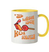 Fun-Tasse Motiv "Koi Schlotzer" (Zweifarbig)