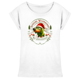 Fun-T-Shirt Motiv "Grasdaggl Weihnachda" (Druck vorne)