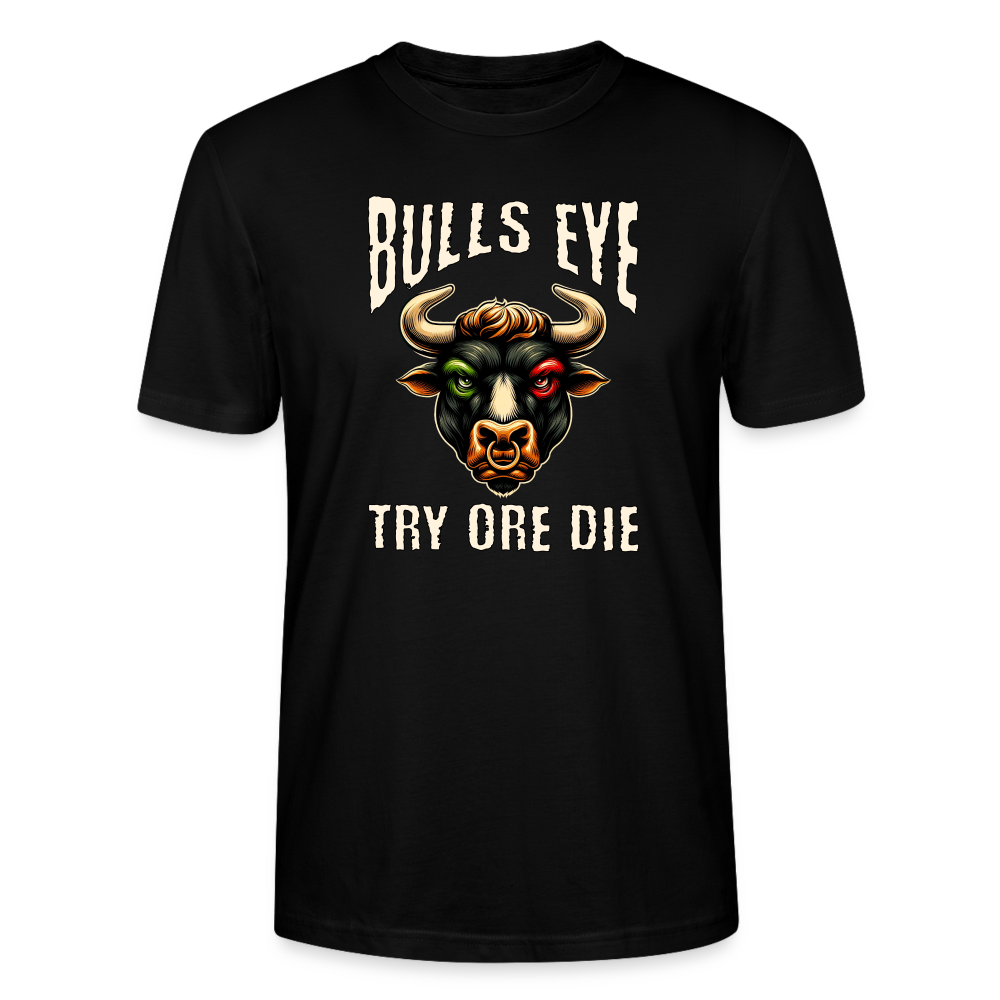 Stanley/Stella Unisex Darts T-Shirt: Try ore die - Schwarz