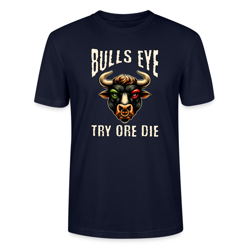 Stanley/Stella Unisex Darts T-Shirt: Try ore die - Navy