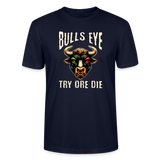 Stanley/Stella Unisex Darts T-Shirt: Try ore die - Navy